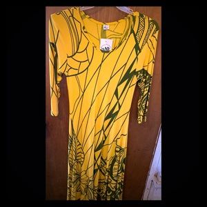 Missing Polynesia Dress